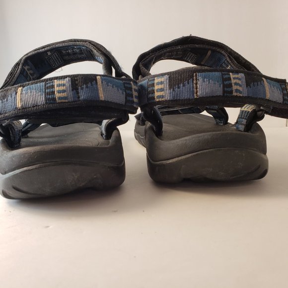 Teva Hurricane Wavy Trail Strappy Sandals.  Men\'s Size 12. main image 11